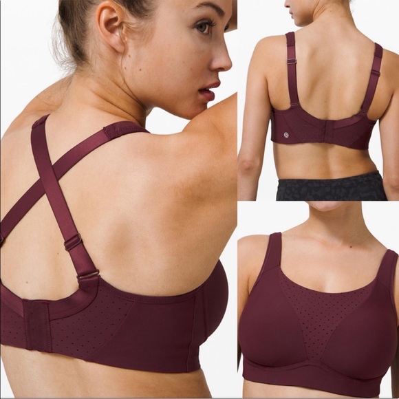 Lululemon Run Times Bra - Picture 1 of 6
